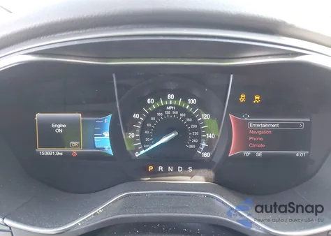 2016 Ford Fusion Titanium from USA, damaged, VIN 3FA6P0D92GR220903